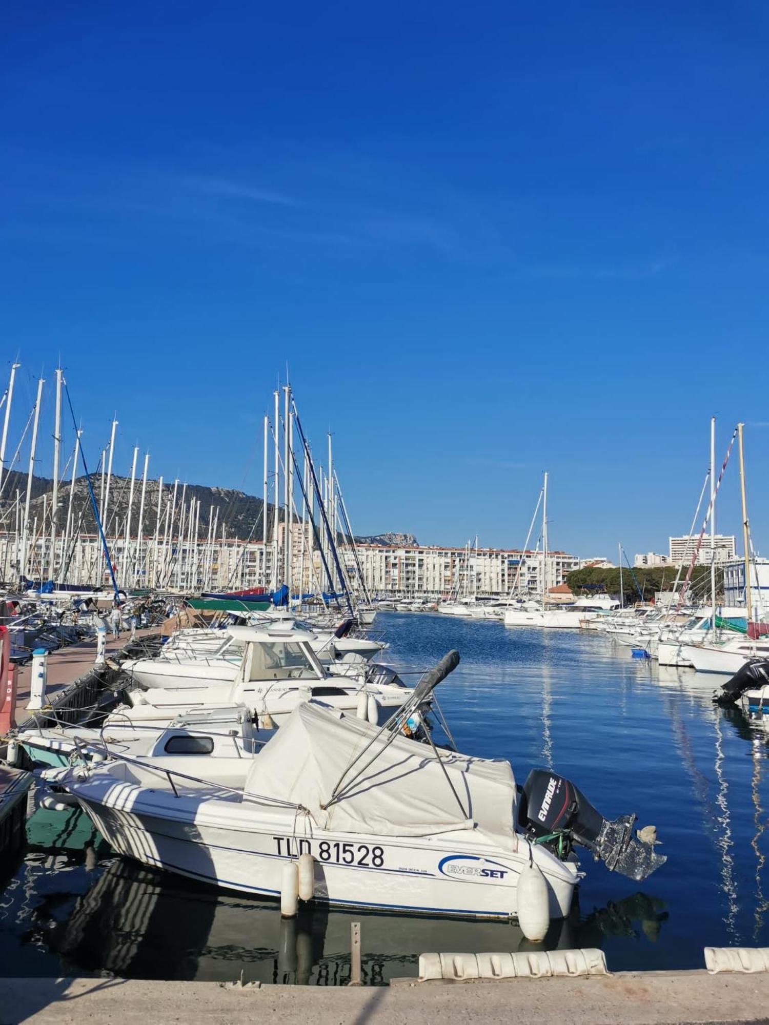 Marina Dream Toulon Exterior foto